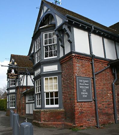 The Talbot And Apartment Iwerne Minster Eksteriør bilde